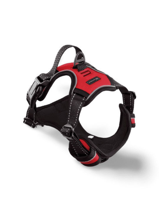 Pet Interest Dog Harness Vest Pro No Pull Red Large 25mm x 60-85cm 34474