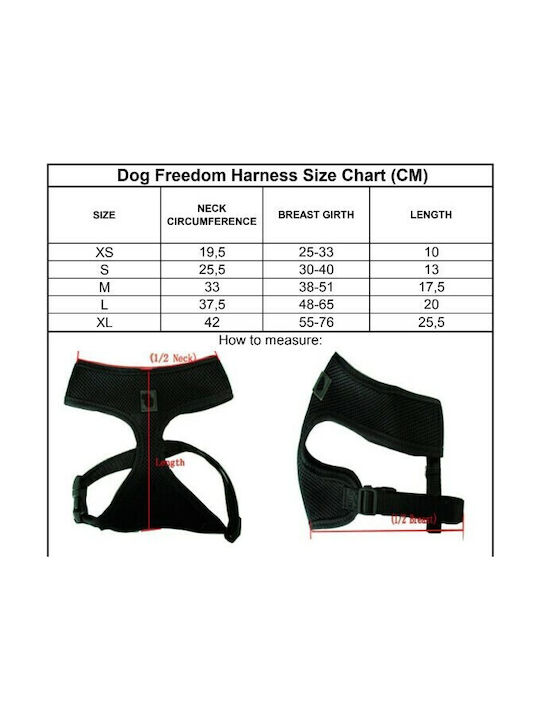Pet Interest Нагръдник за куче Жилетка Mesh Collar Medium 38-51см Pet Interest Нагръдник за куче Жилетка Mesh Collar Medium 38-51см