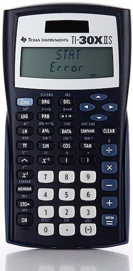 Texas Instruments Αριθμομηχανή Τσέπης σε Μαύρο Χρώμα