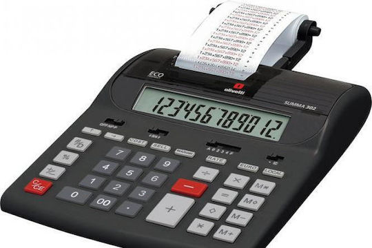 Olivetti Калкулатор 12 Цифри