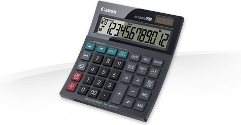 Canon Calculator 12 Digits