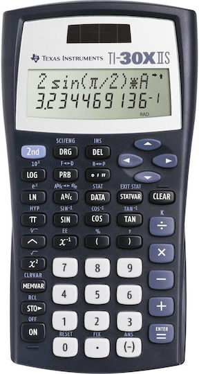 Texas Instruments Αριθμομηχανή Τσέπης σε Μαύρο Χρώμα