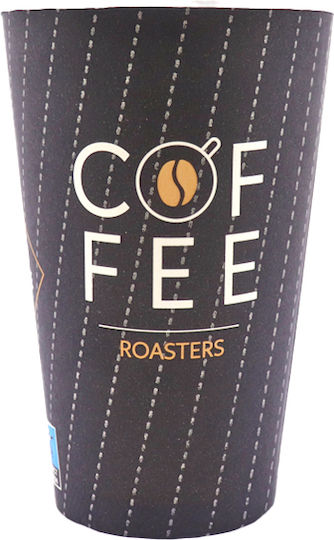 Coffee Roasters Disposable Cup Paper Brown 480ml 50pcs