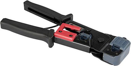 Presszange für Kabelschuhe Netzwerksteckerpresse , R, J, 1, 2, R, J, 1, 1, R, J, 4, 5,