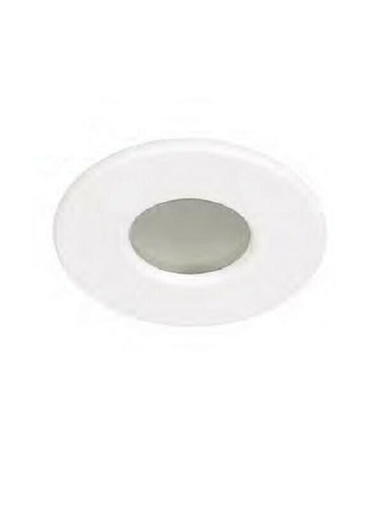 Gekas Rezistent la apă Spot de Exterior GU10 în Culoare Alb 43-200213