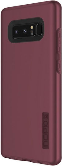 Incipio DualPro Back Cover Πλαστικό Κόκκινο (Galaxy Note 8)
