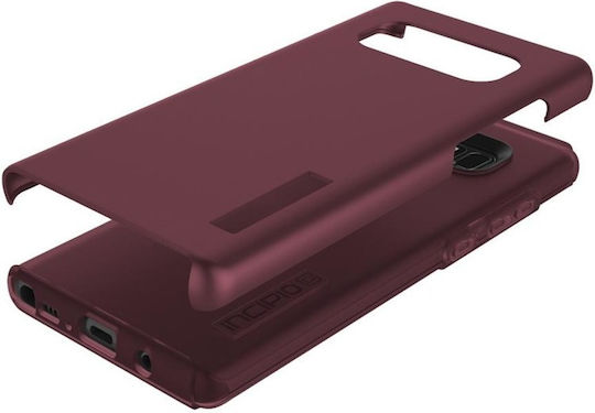 Incipio DualPro Back Cover Πλαστικό Κόκκινο (Galaxy Note 8)