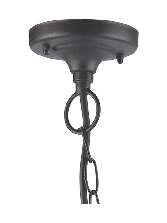 Polux Corp de iluminat de Exterior E27 în Culoare Negru