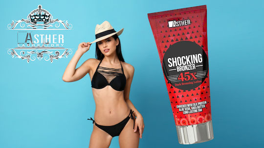 Asther Shocking Selbstbräuner Körper Dunkel 200ml