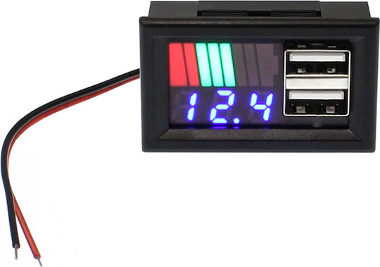 Digital Voltmeter Electric Panel Single Phase