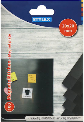 Stylex Creative Set Magneti Frunză cu autocolant 20x20mm 100buc