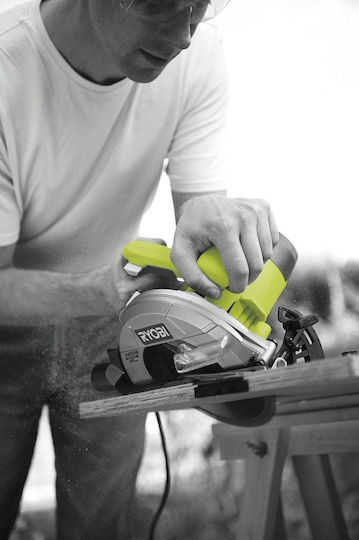 Ryobi RCS1400-G 1400W mit Absaugsystem