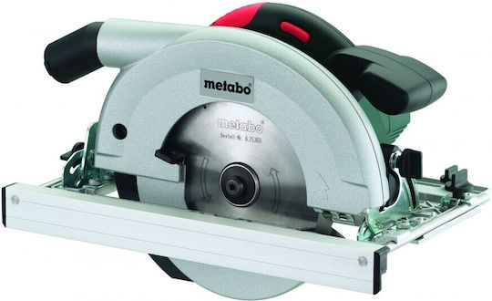 Metabo KS 66 Δισκοπρίονο 1400W με Σύστημα Αναρρόφησης