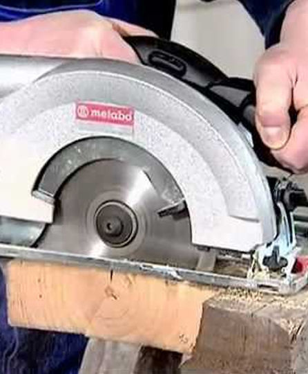 Metabo KS 66 Δισκοπρίονο 1400W με Σύστημα Αναρρόφησης