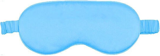 Weiche Schlafmaske aus Polyester Blau