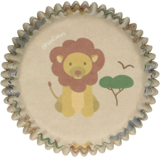 Fun Cakes Suport din hârtie pentru Cupcake F84180 48pcs