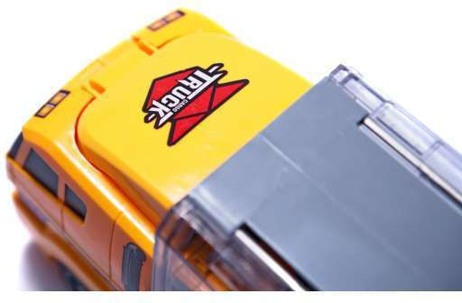 ikonka Комплект с Камион Мащаб 1:64 за 3+ Години