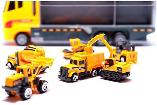 ikonka Комплект с Камион Мащаб 1:64 за 3+ Години