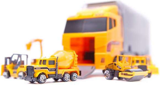 ikonka Комплект с Камион Мащаб 1:64 за 3+ Години