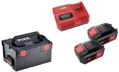 Flex BME 18.0-EC/5.0 Set Осцилиране Електрически Мулти Инструмент 2x5Ах с Регулиране на Скоростта