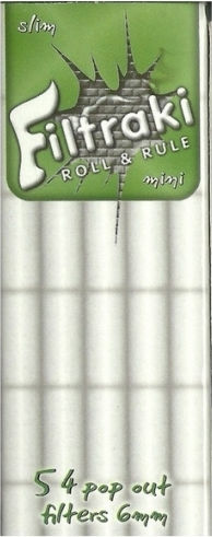 Filtraki Slim Rolling Filter Tips