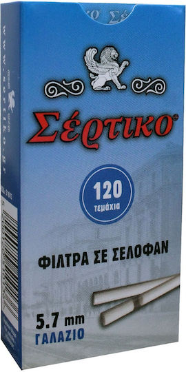 Sertiko Vată pentru țigări Simplu 5.7mm 120x1buc