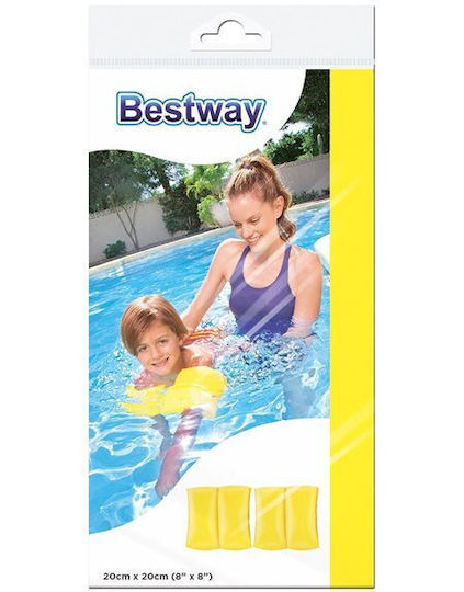 Bestway Μπρατσάκια Κολύμβησης από Βινύλιο 3-6 ετών 20x20εκ. Πολύχρωμα