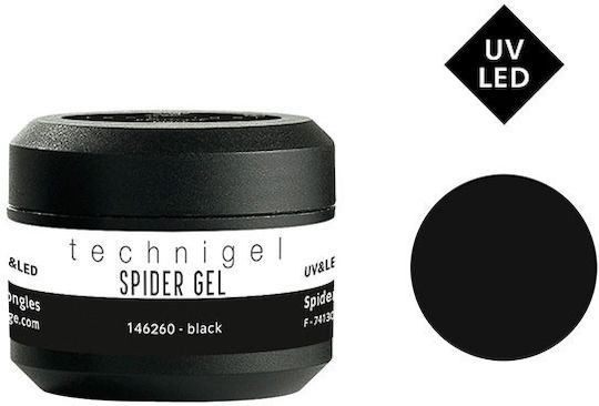 Peggy Sage Gel Falsche Nagelgel Schwarz 5gr
