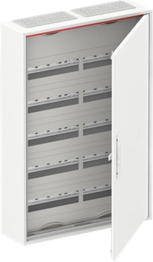 Abb Electrical Panel Wall Mounted Waterproof 5 Rows 24 Elements P550xH800xD160mm