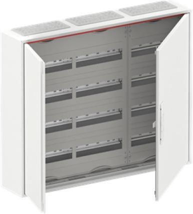 Abb Wall Mounted Waterproof Electrical Fuse Box 4 Rows 36 Elements P800xH650xD160mm