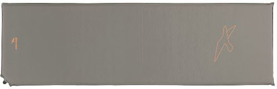 Easy Camp Siesta Αυτοφούσκωτο Μονό Υπόστρωμα Camping 183x51cm Πάχους 1.5cm Γκρι