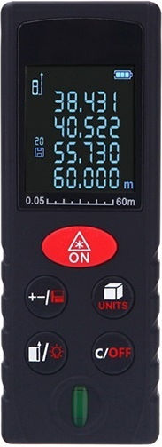 Laser Distance Meter KXL-D60 with Range up to 60m