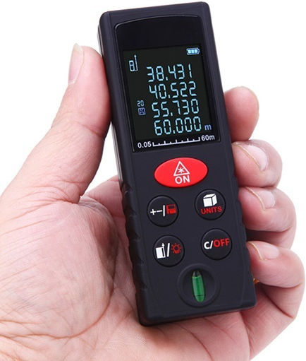 Laser Distance Meter KXL-D60 with Range up to 60m
