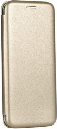 Book Piele artificială Auriu (Huawei P Smart 2019)