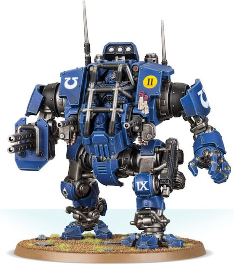 Games Workshop Warhammer 40.000 Space Marines Space Marine Primaris Figure