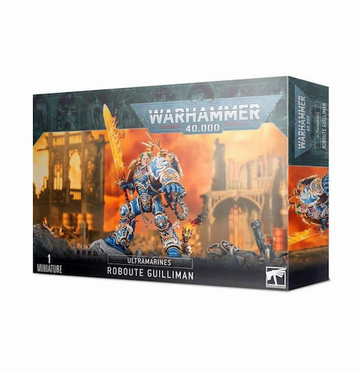 Games Workshop Warhammer 40.000 Roboute Guilliman Figure