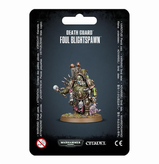 Games Workshop Warhammer 40.000 Death Guard Figure