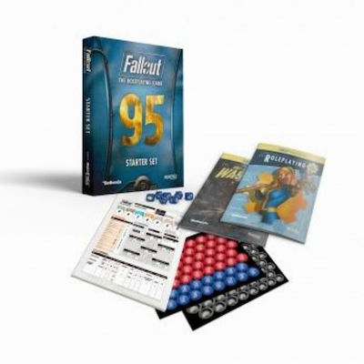 Modiphius Entertainment Fallout Rpg Starter Set