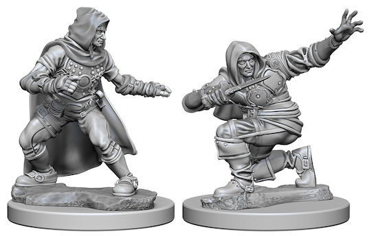 WizKids Pathfinder Human Rogue Figures