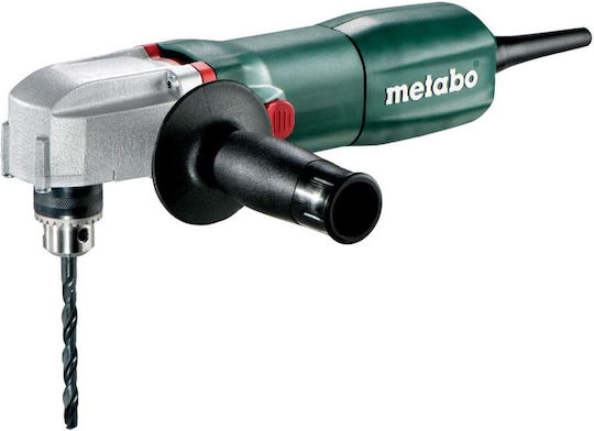 Metabo 600512000 Ъглово Бормашина 705W с Ключ Чък