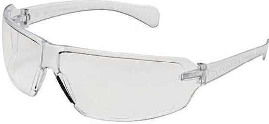 Univet 553Z.01.00.00 Safety Glasses for Protection with Transparent Lenses 1pcs