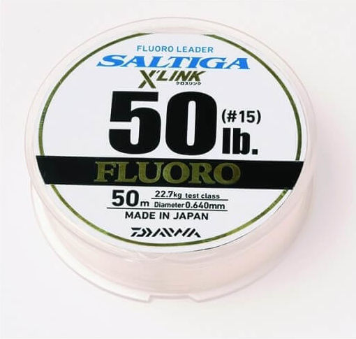 Daiwa Fluorocarbon Fishing Line Transparent 30m / 0.37mm