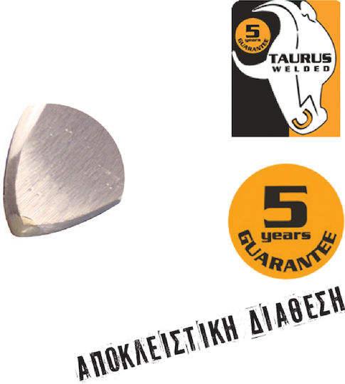 Come 159LI180 Μυστρί Μεταλλικό 180mm με Ξύλινη Λαβή Τροχισμένο 04-7029