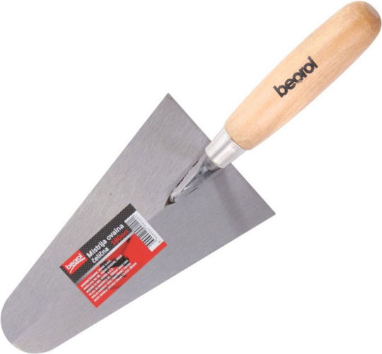 Beorol MO Trowel Metallicό 180mm with Wooden Handle MO
