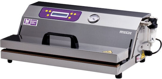 Besser Vacuum BV Vakuumierer Extern mit Maximaler Versiegelungslänge 430mm Automatisch Midi