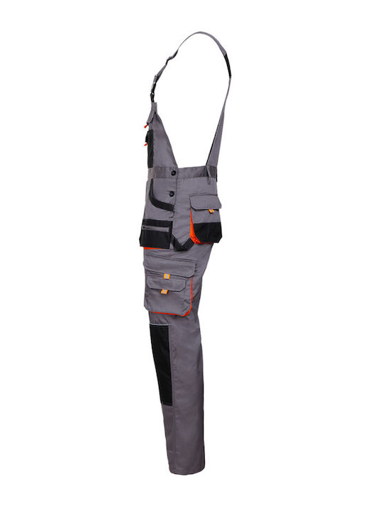 Stenso Work Coveralls Dungarees Gray