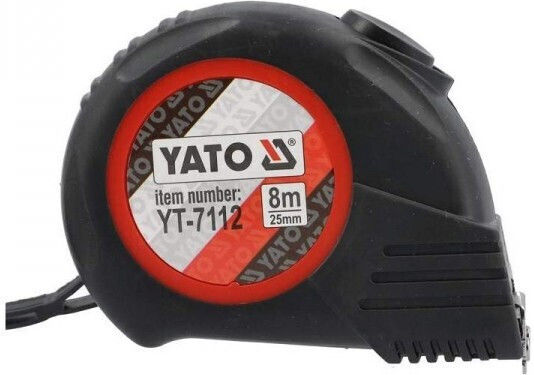 Yato Метрическа лента с магнит 25мм x 8м