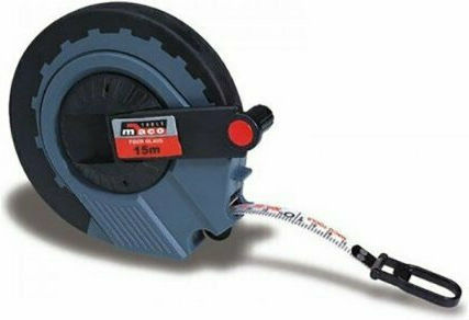 Maco Maco Tape Measure with Auto-Rewind 15m