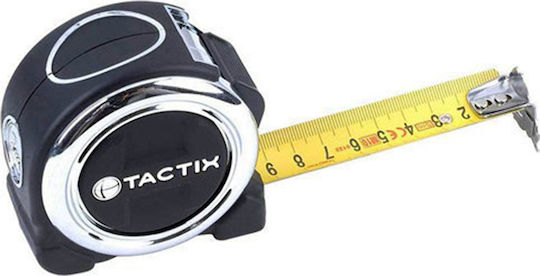 Tactix 5m Метрическа лента с магнит 27мм x 5м