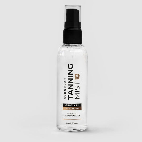 Byrokko Tanning Mist Self Tanning Mist Σώματος 100ml